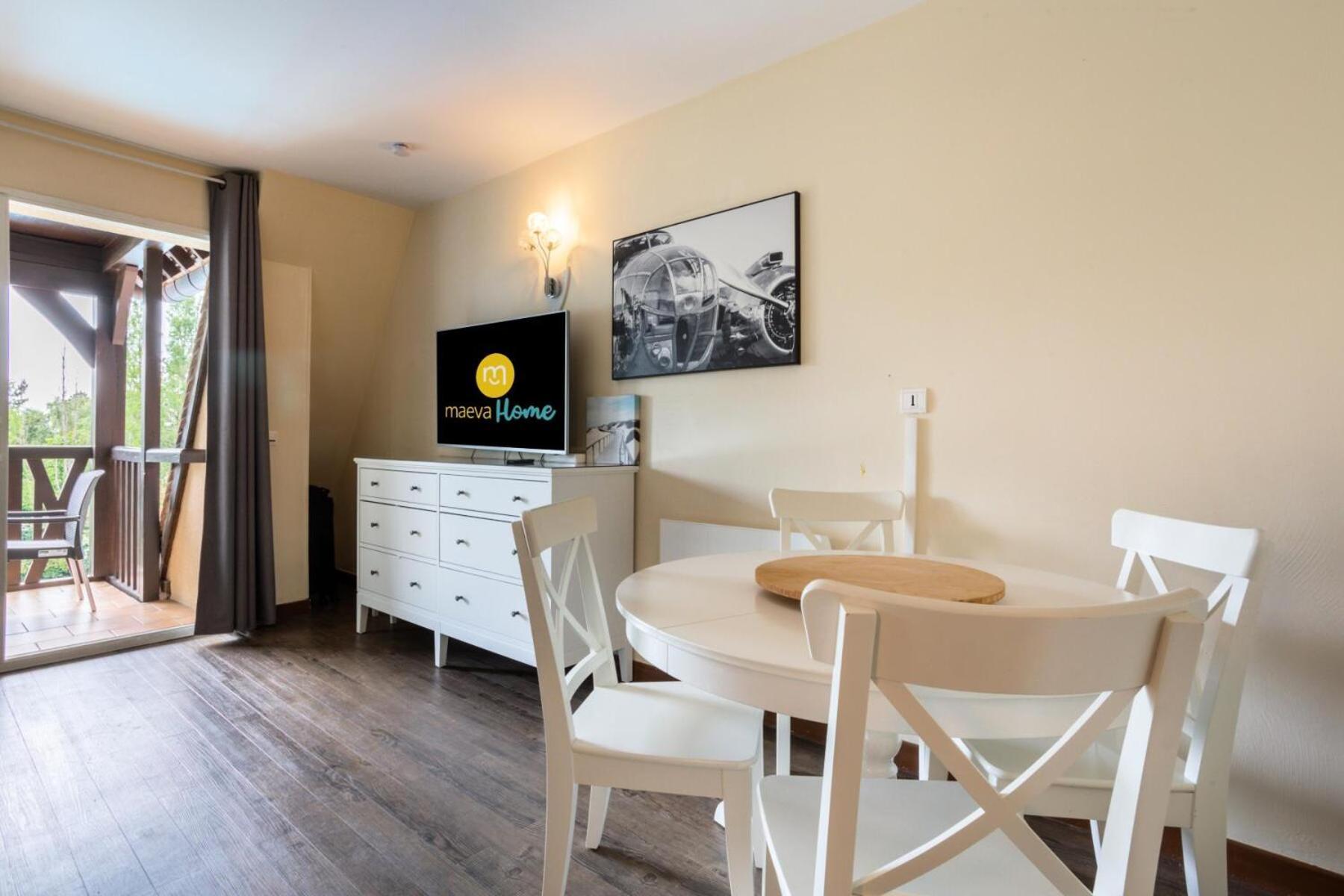 La Residence Du Golf - Maeva Home - Appartement Avec Balcon 2 Pieces 4 Personnes - Selection - Super Home Mae-5438 Deauville Bagian luar foto