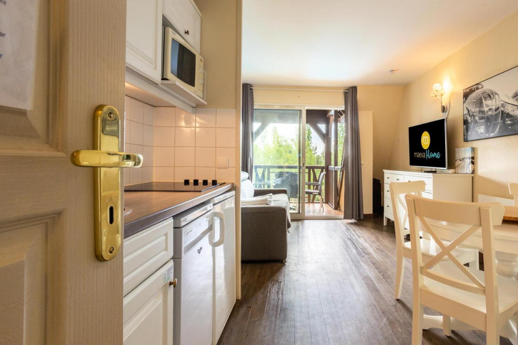 La Residence Du Golf - Maeva Home - Appartement Avec Balcon 2 Pieces 4 Personnes - Selection - Super Home Mae-5438 Deauville Bagian luar foto