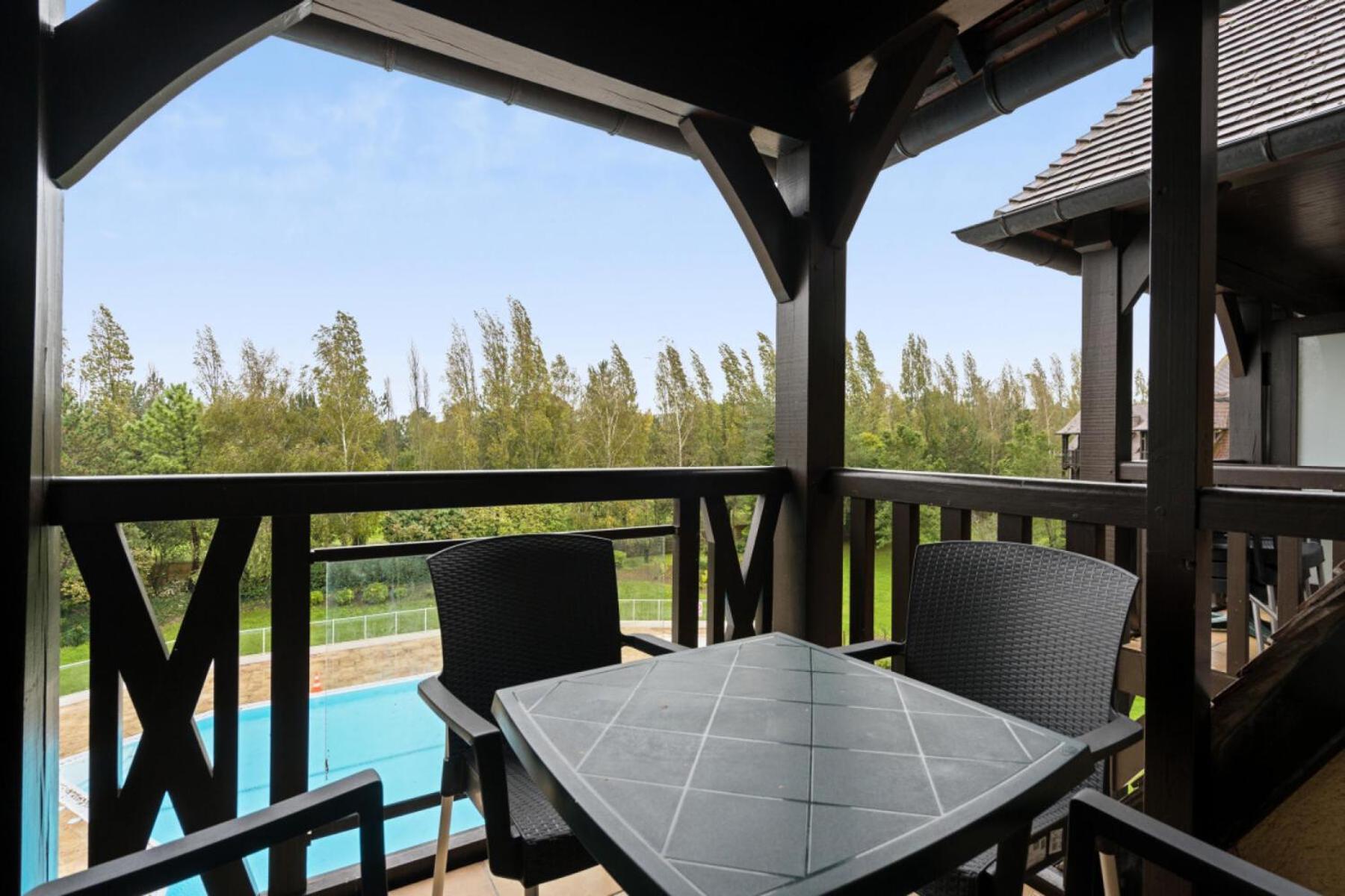 La Residence Du Golf - Maeva Home - Appartement Avec Balcon 2 Pieces 4 Personnes - Selection - Super Home Mae-5438 Deauville Bagian luar foto