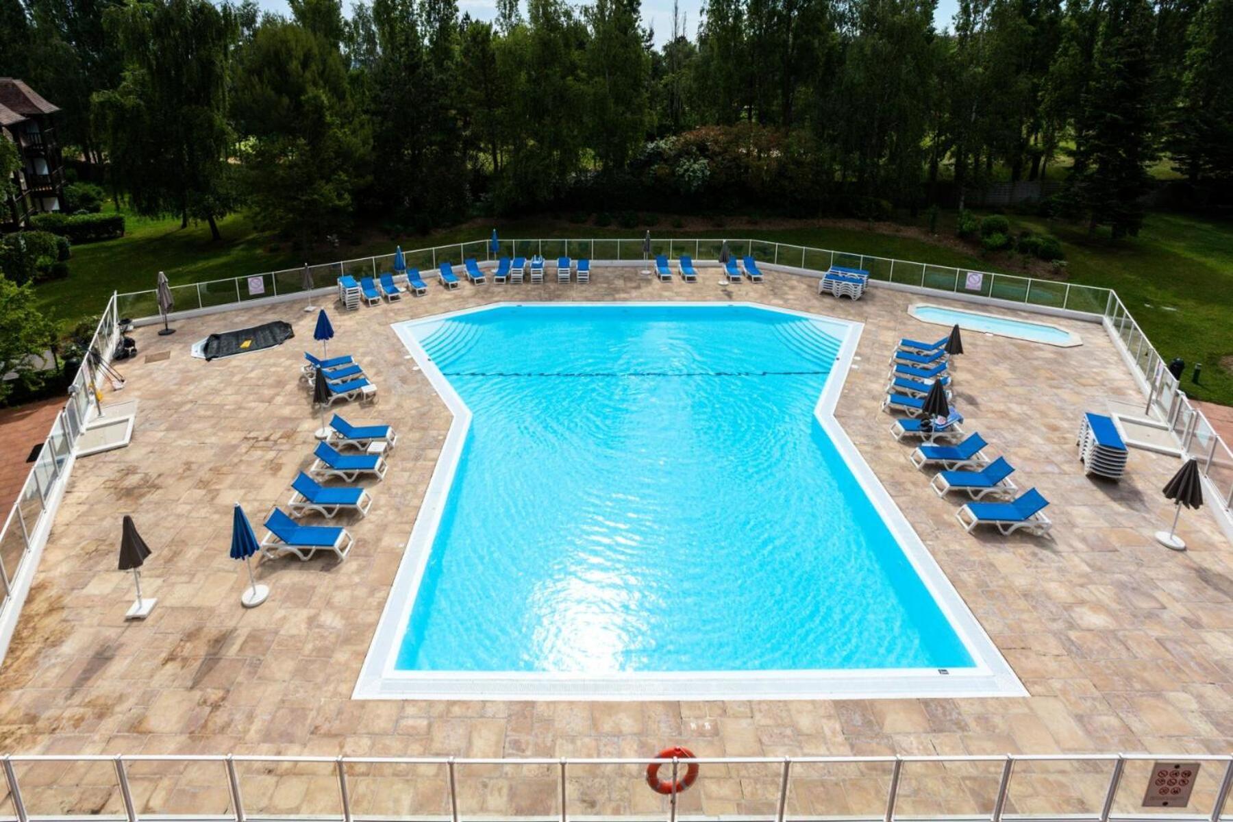 La Residence Du Golf - Maeva Home - Appartement Avec Balcon 2 Pieces 4 Personnes - Selection - Super Home Mae-5438 Deauville Bagian luar foto
