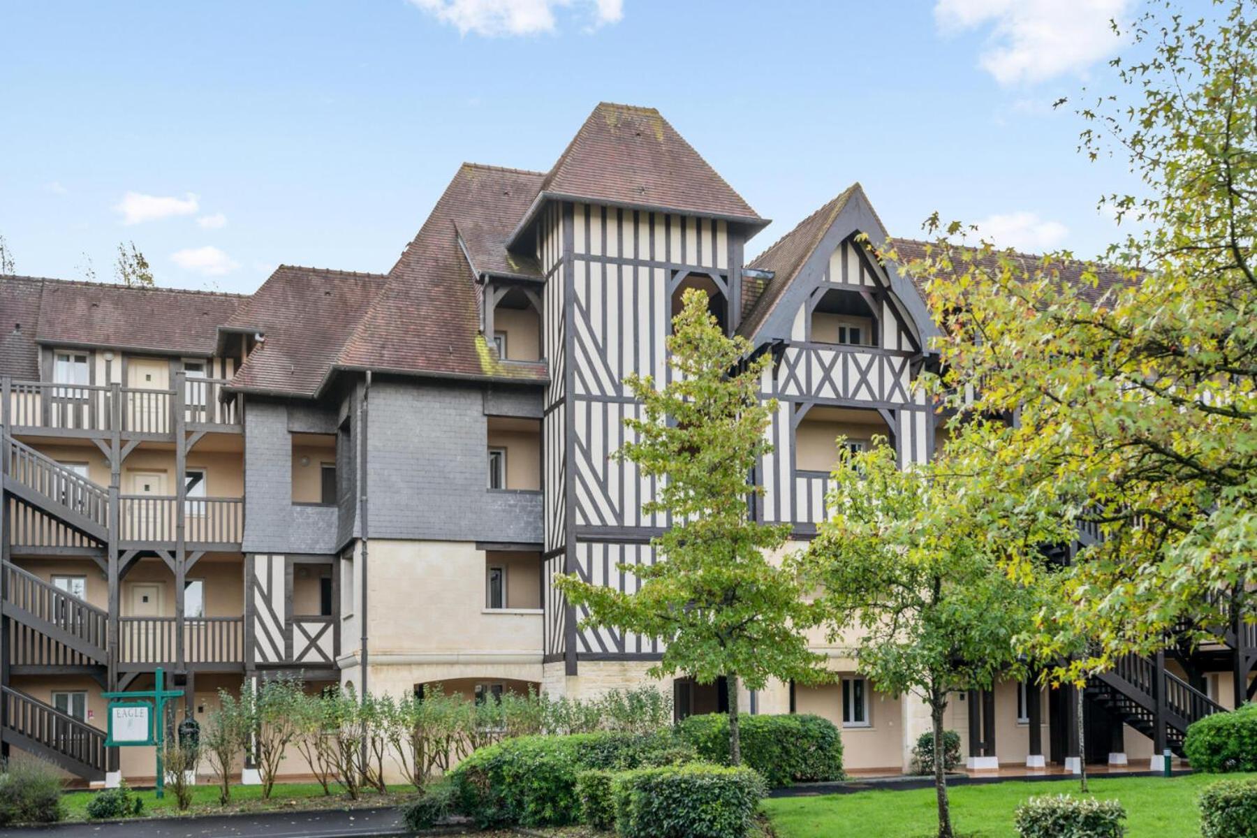 La Residence Du Golf - Maeva Home - Appartement Avec Balcon 2 Pieces 4 Personnes - Selection - Super Home Mae-5438 Deauville Bagian luar foto